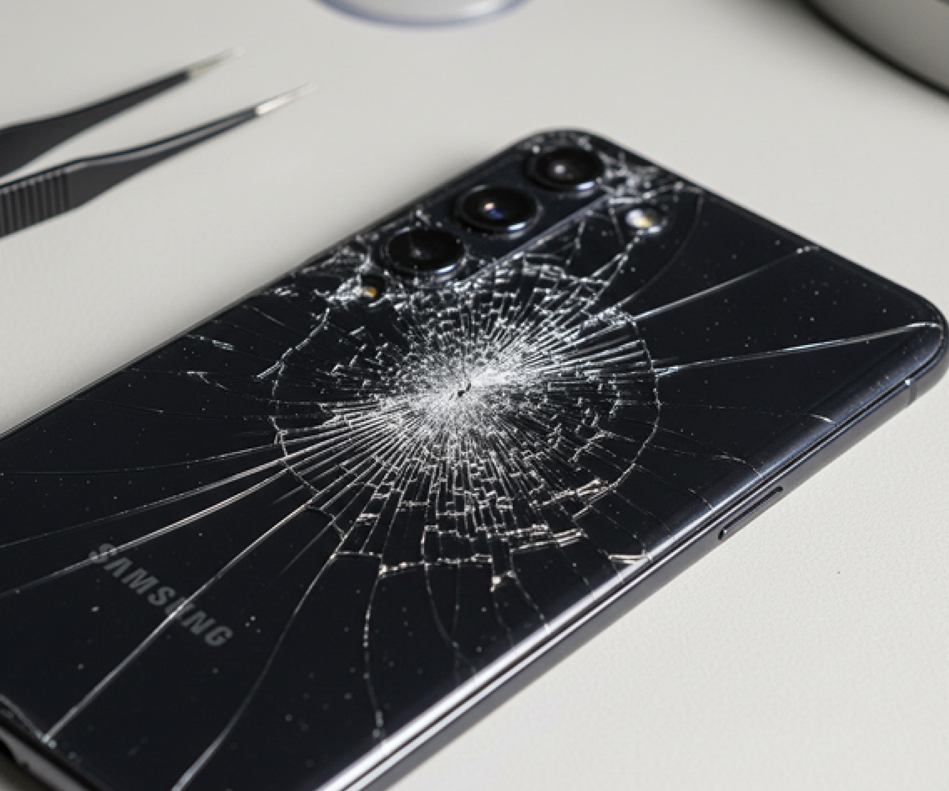 Samsung S21 до ремонта
